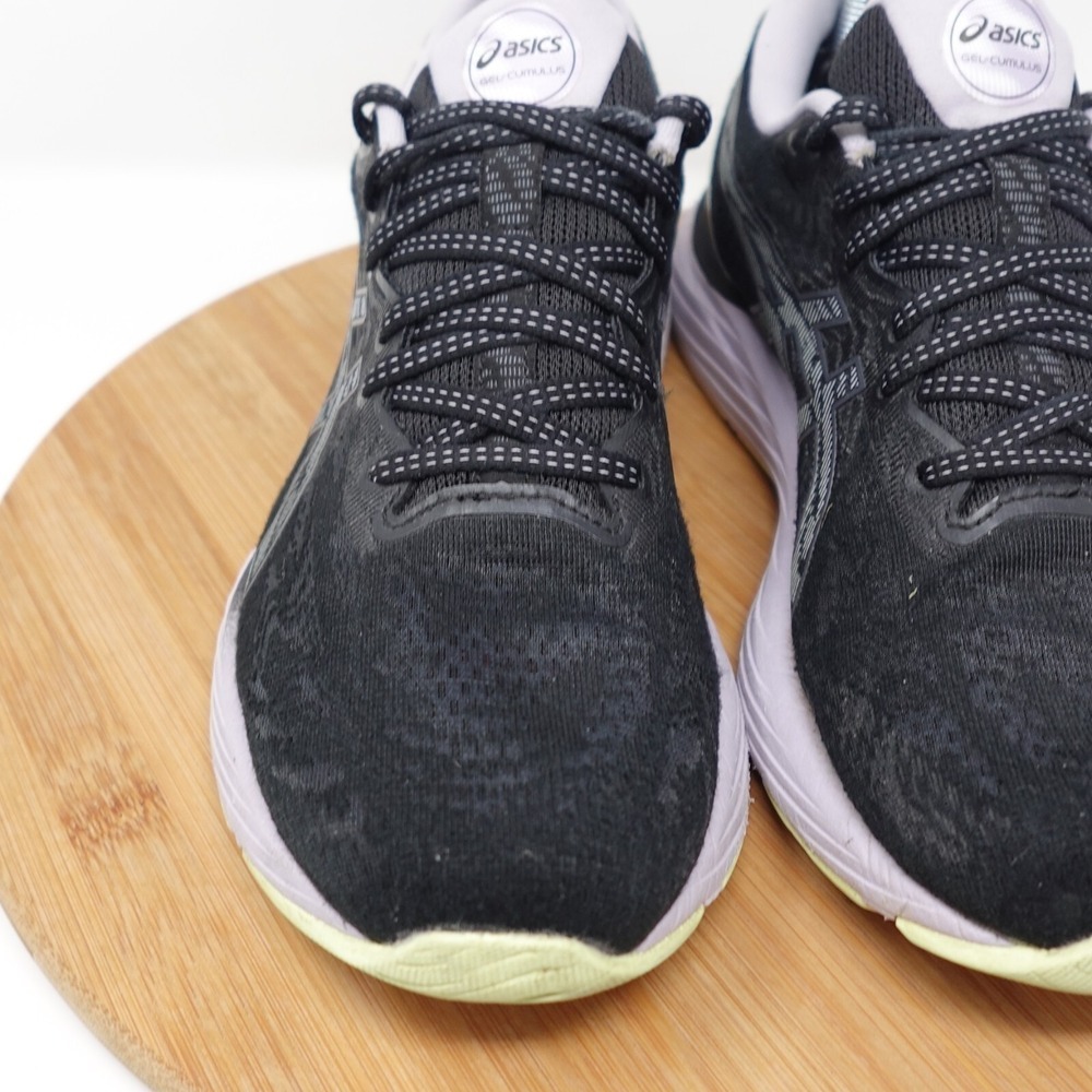 Asics Womens Size 9.5 Gel Cumulus 23 Running Shoes Black Athletic Walking - Picture 4 of 12